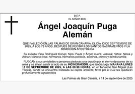 Ángel Joaquín Puga Alemán