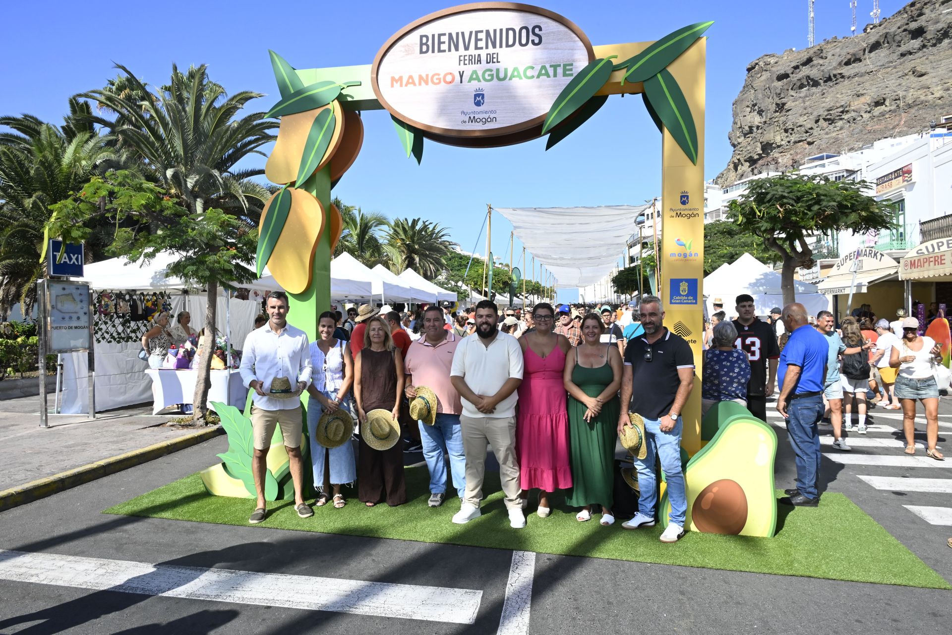 La octava edición de la Feria desbordó todas las previsiones con una masiva presencia de público.