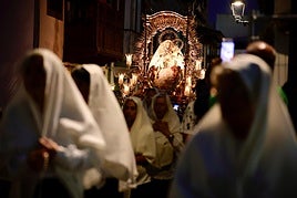 La procesión de Las Marías, en imágenes