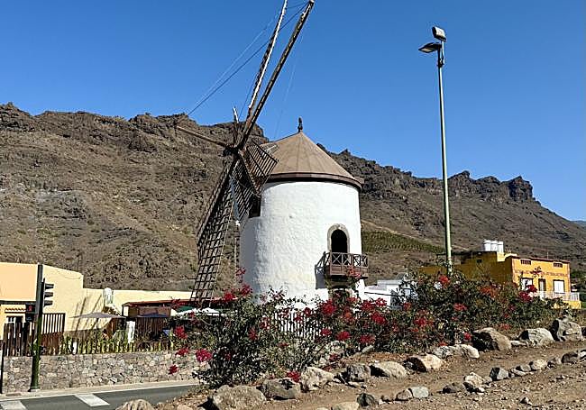 Molino Quemado de Mogán