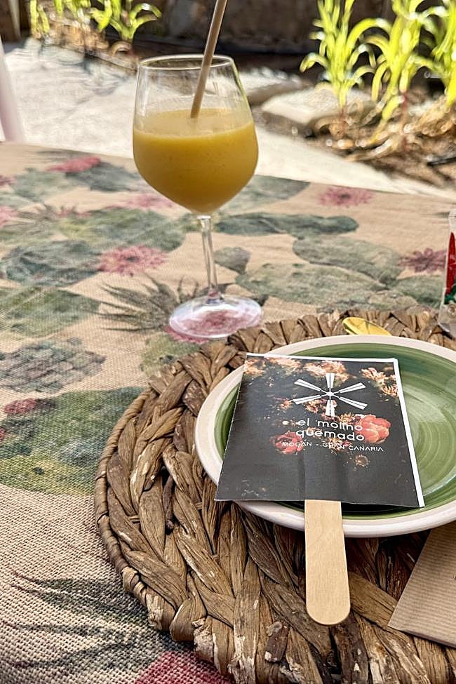 Molino Quemado de Mogán