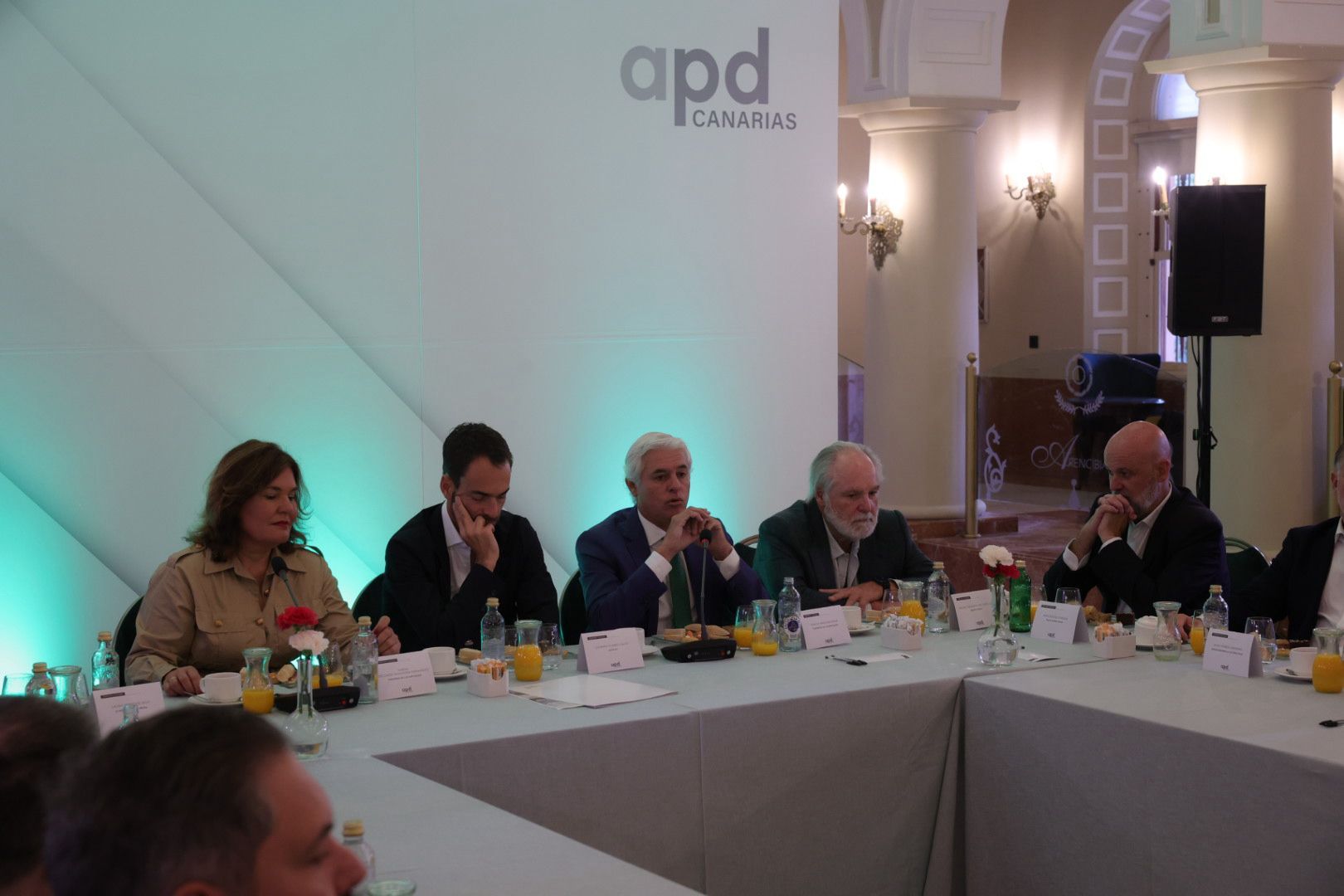 Encuentro de la APD: el PP canario debate las prioridades del archipiélago