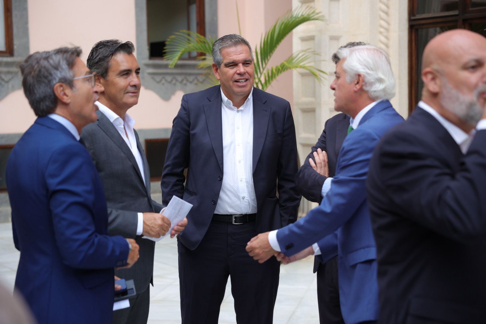 Encuentro de la APD: el PP canario debate las prioridades del archipiélago