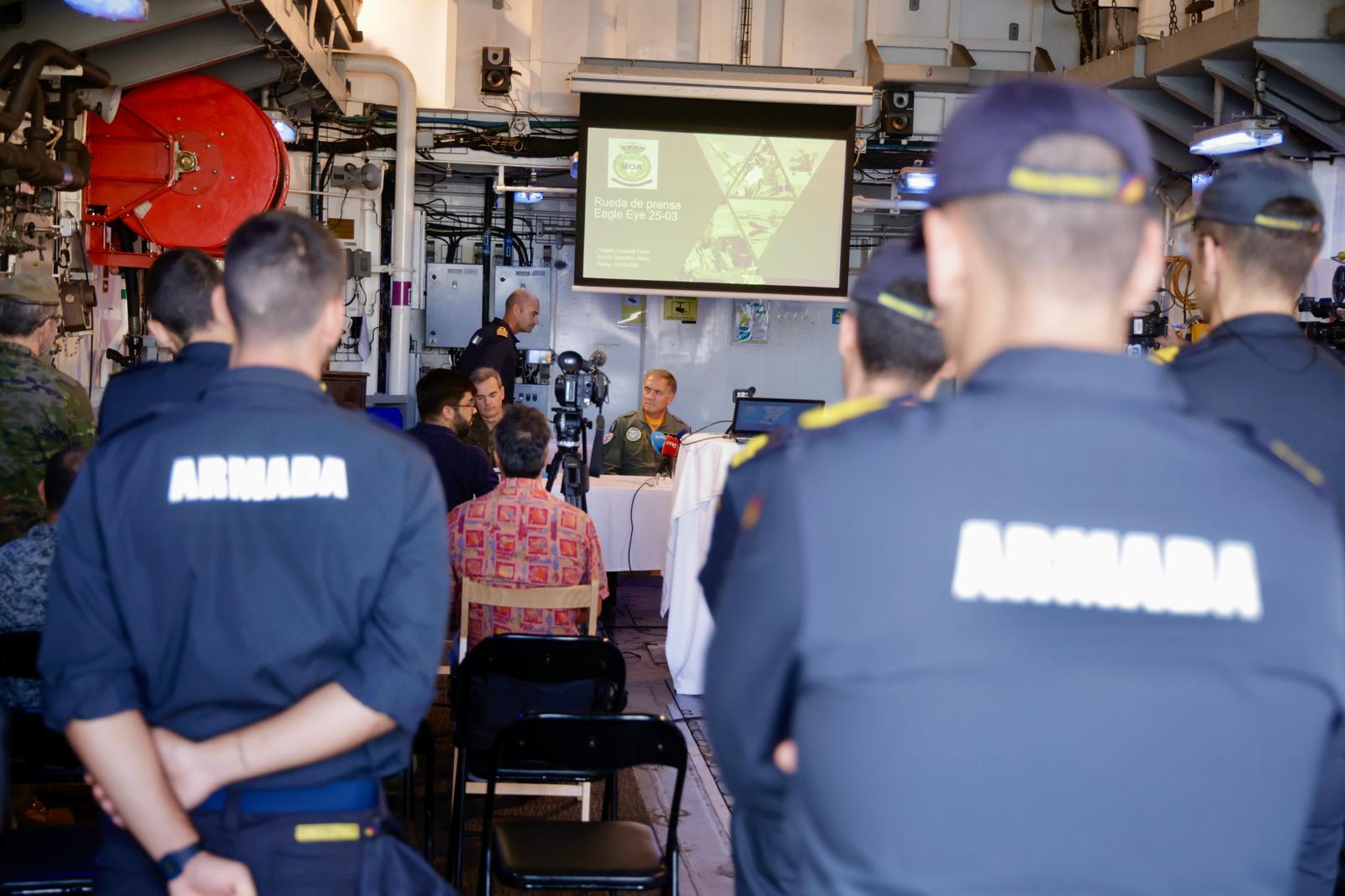 Canarias acoge la activación &#039;Eagle Eye&#039; para poner a punto el sistema de defensa aéreo