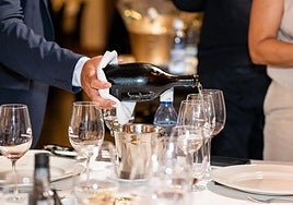 Cata de vino en el Restaurante el Churrasco