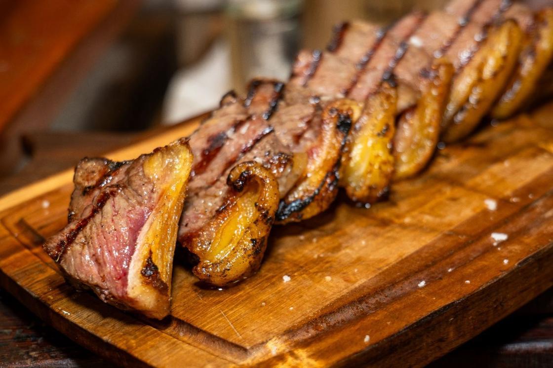 Cata de vino en el Restaurante el Churrasco