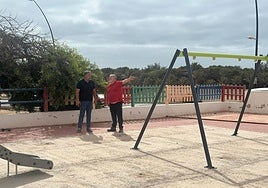 Supervisión del parque se ha empezado a mejorar.