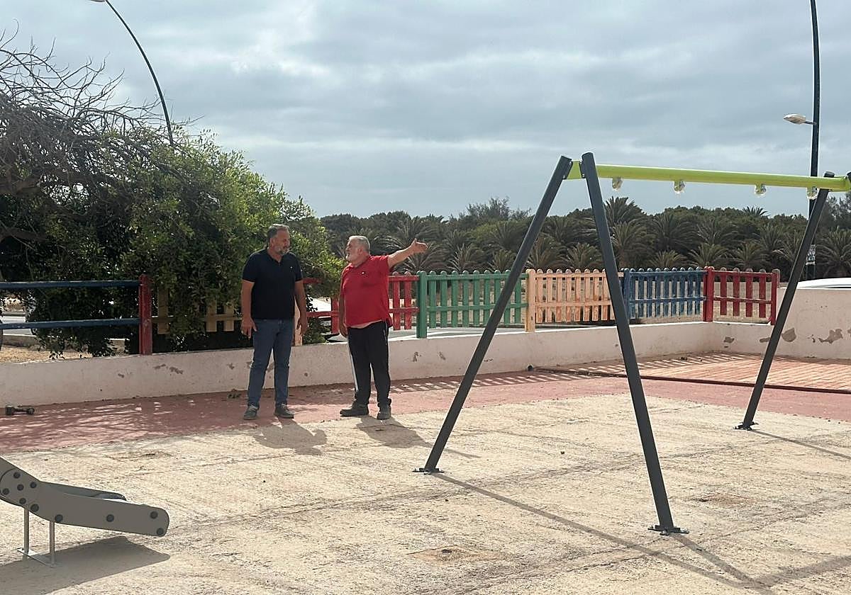 Supervisión del parque se ha empezado a mejorar.