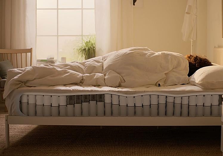 Colchón de muelles ensacados VÅGSTRANDA.