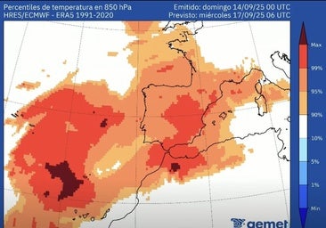 Canarias en prealerta: la Aemet mantiene los avisos y desvela el día en que los termómetros llegarán a su máximo