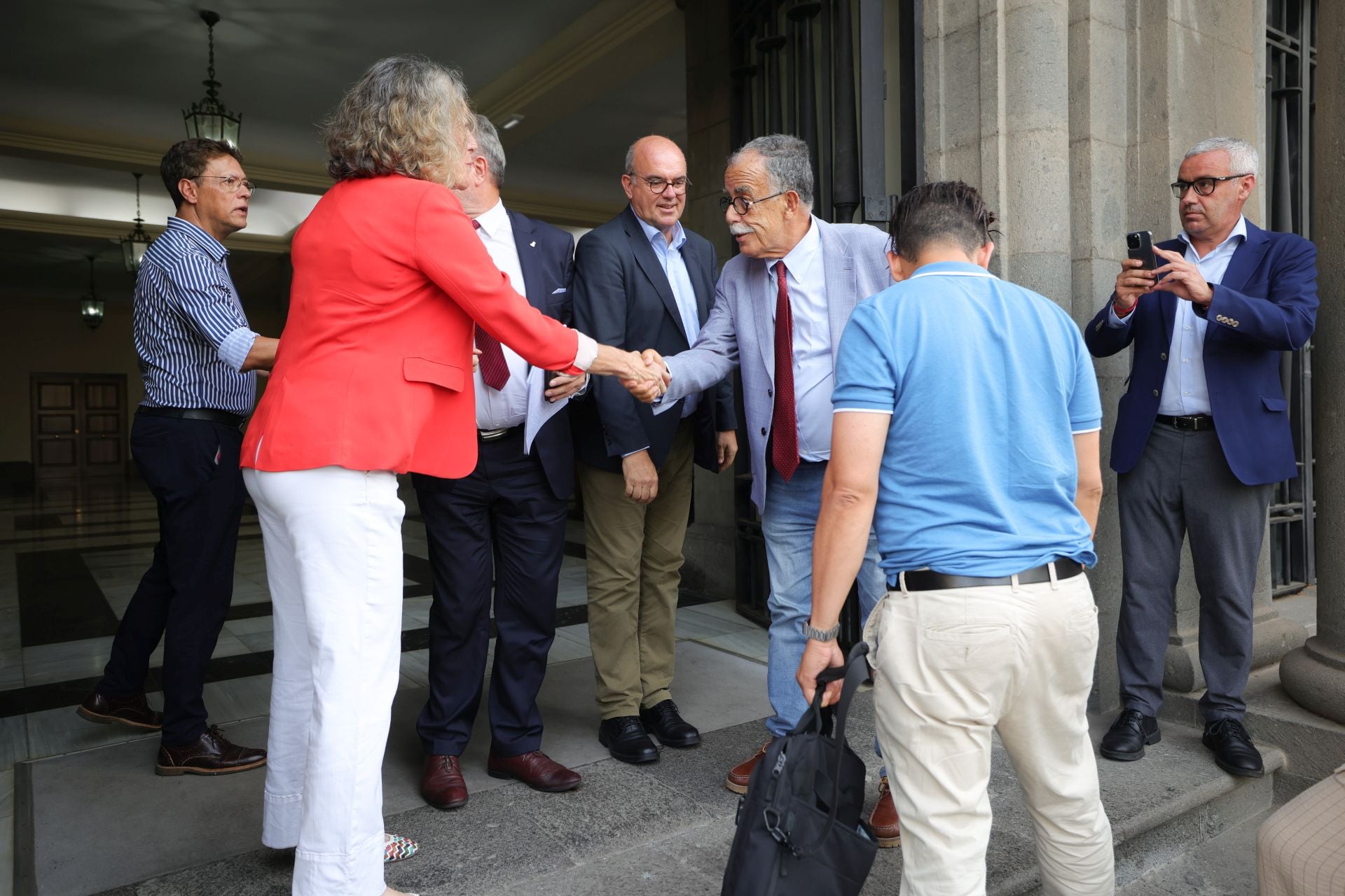 Visita clave de la UE a Canarias: migración, fronteras y derechos humanos