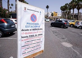 Comienzan las obras de acondicionamiento en el espacio multiusos de Arucas.