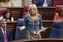 Imagen de archivo de la consejera de Sanidad, Esther Monzón.