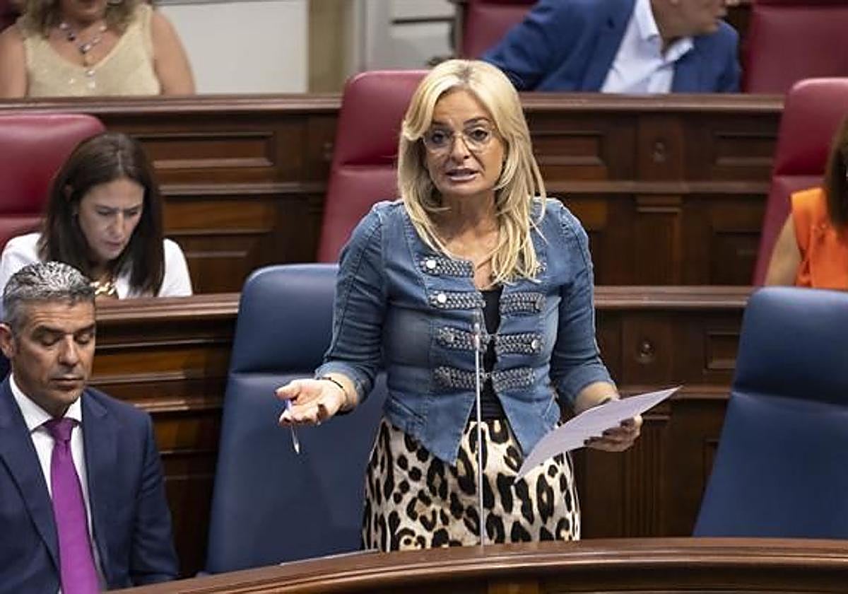 Imagen de archivo de la consejera de Sanidad, Esther Monzón.