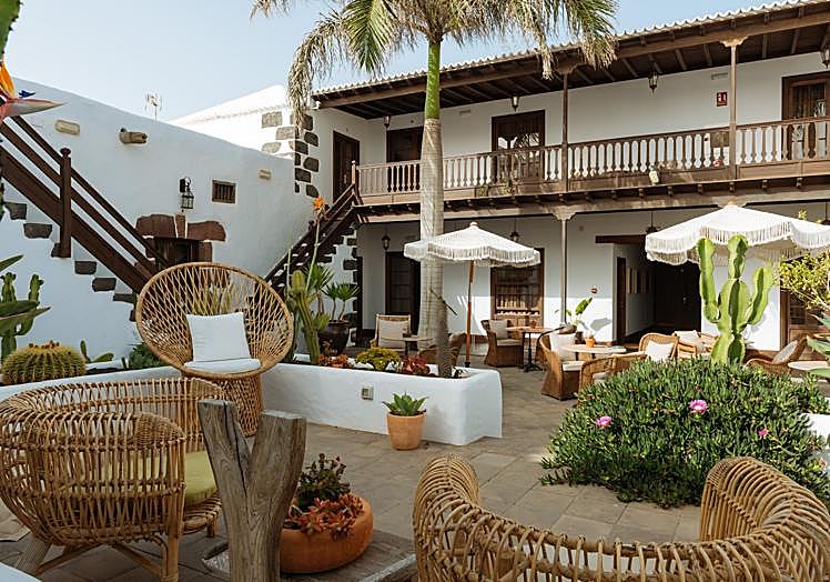 Hotel gastronómico Palacio Ico.