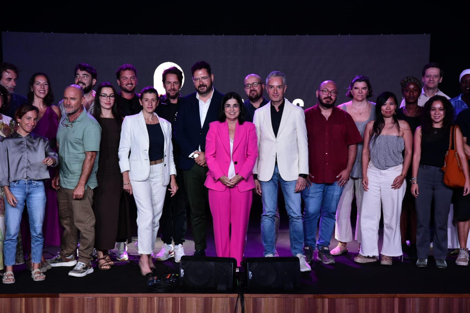 Imagen de la presentación de 'Rebelión de la geografía'.