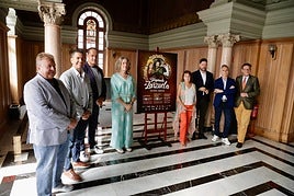Imagen de la presentación de la temporada de Zarzuela 25/26 este martes.