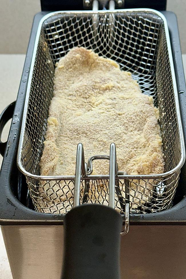 Fremos en abundante aceite de oliva