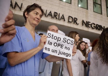 Sanidad solo ha adjudicado ocho plazas de las 9.867 a estabilizar por méritos