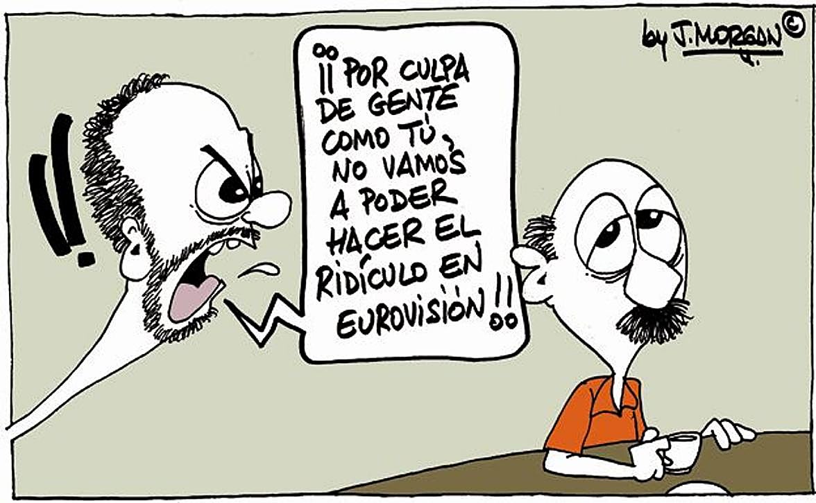La viñeta de Morgan de este jueves 18 de septiembre