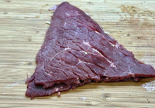 Cerramos con el otro filete