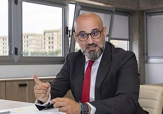 Aridany Romero, consejero de Deportes del Cabildo de Gran Canaria, en una imagen de archivo.