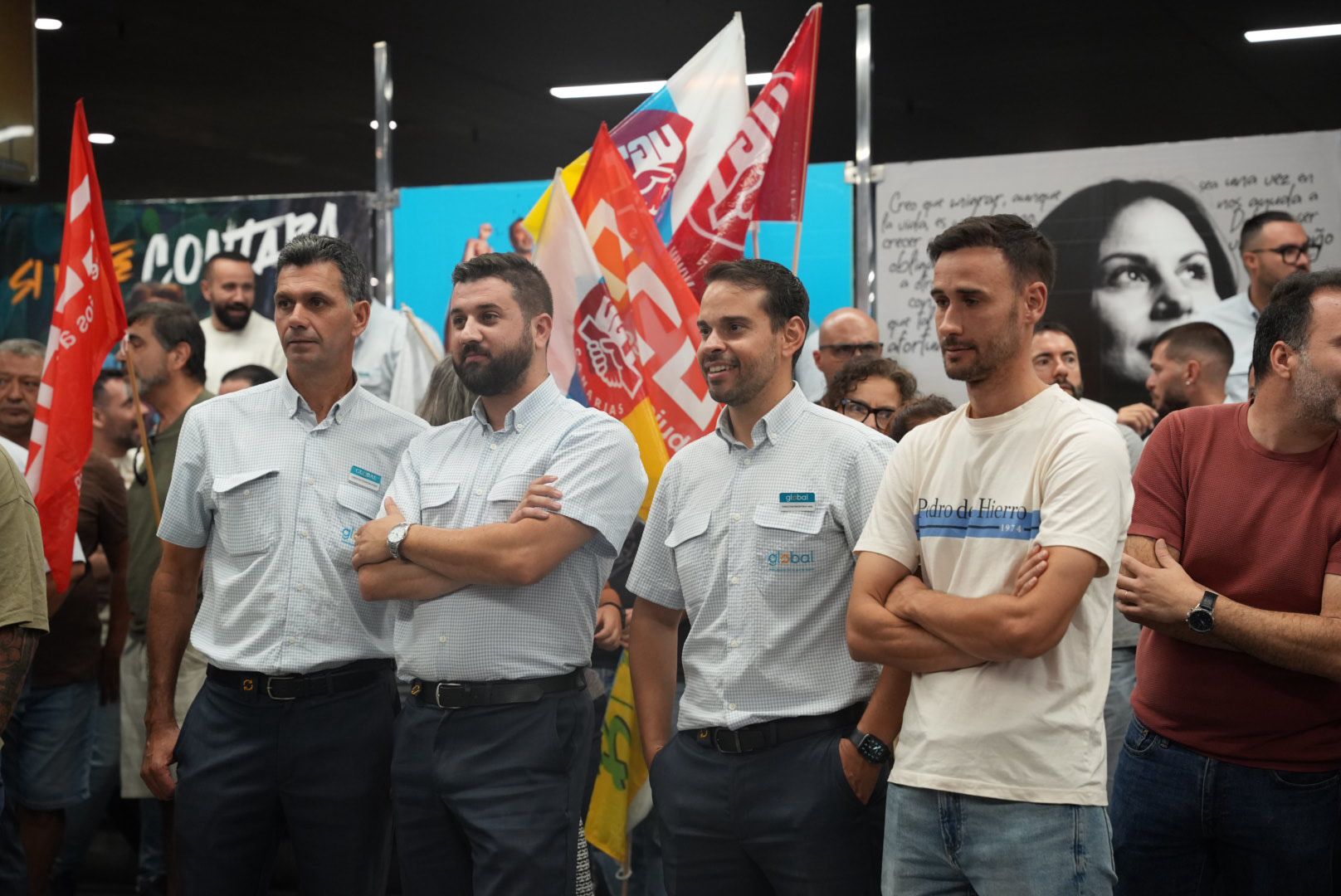 Huelga de transporte en Gran Canaria: las guaguas protestan para reclamar un convenio provincial