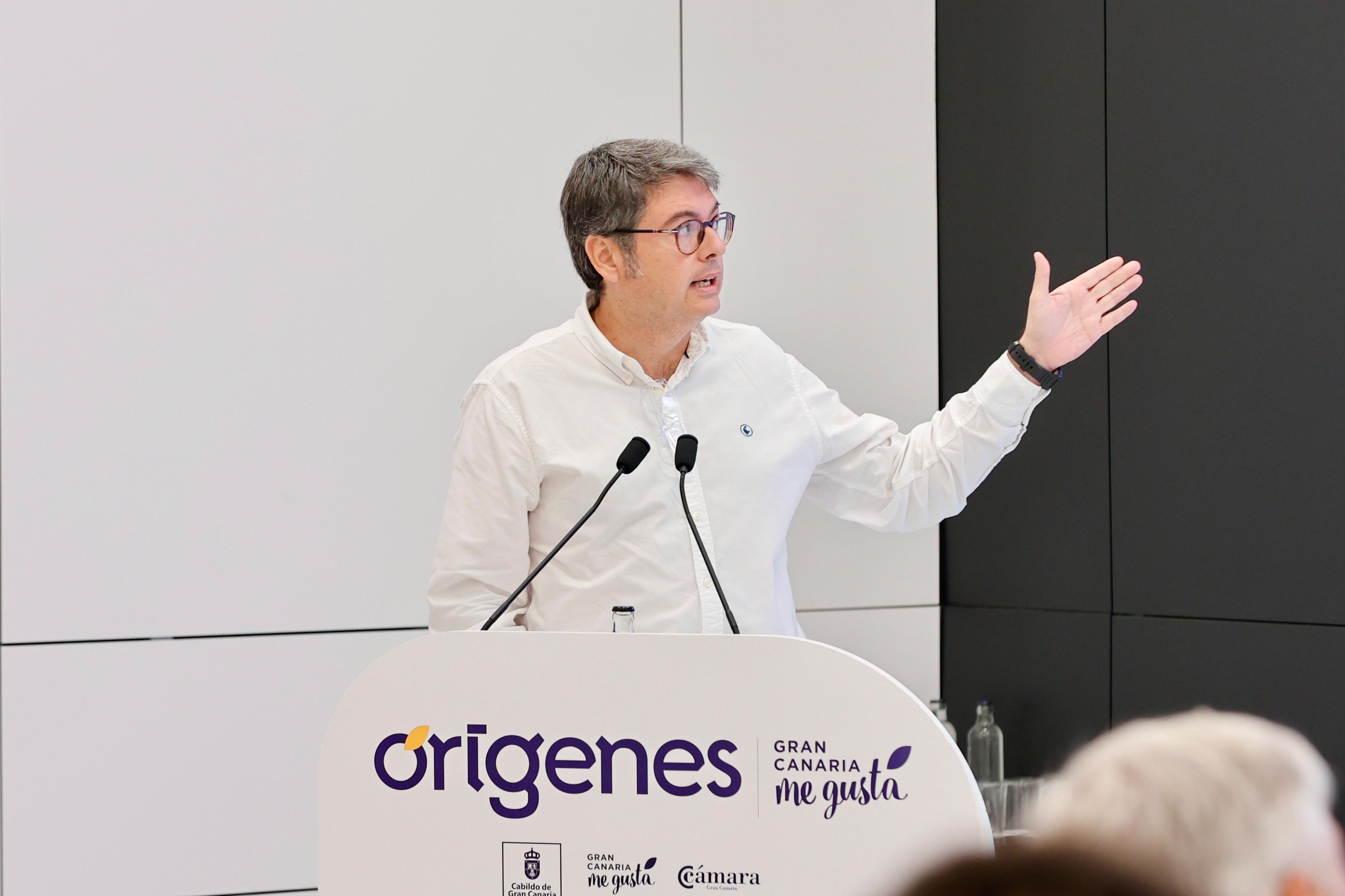 Presentación del octavo Congreso Gastronómico &#039;Orígenes&#039;