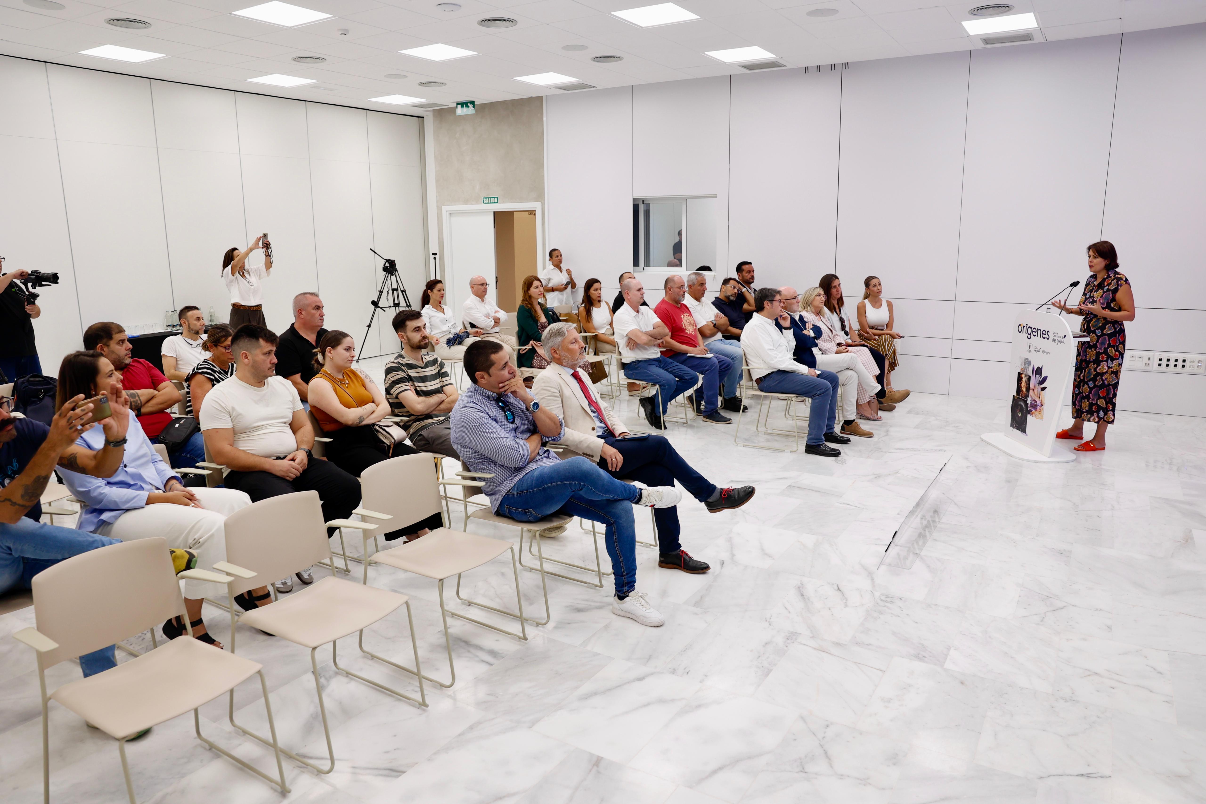 Presentación del octavo Congreso Gastronómico &#039;Orígenes&#039;