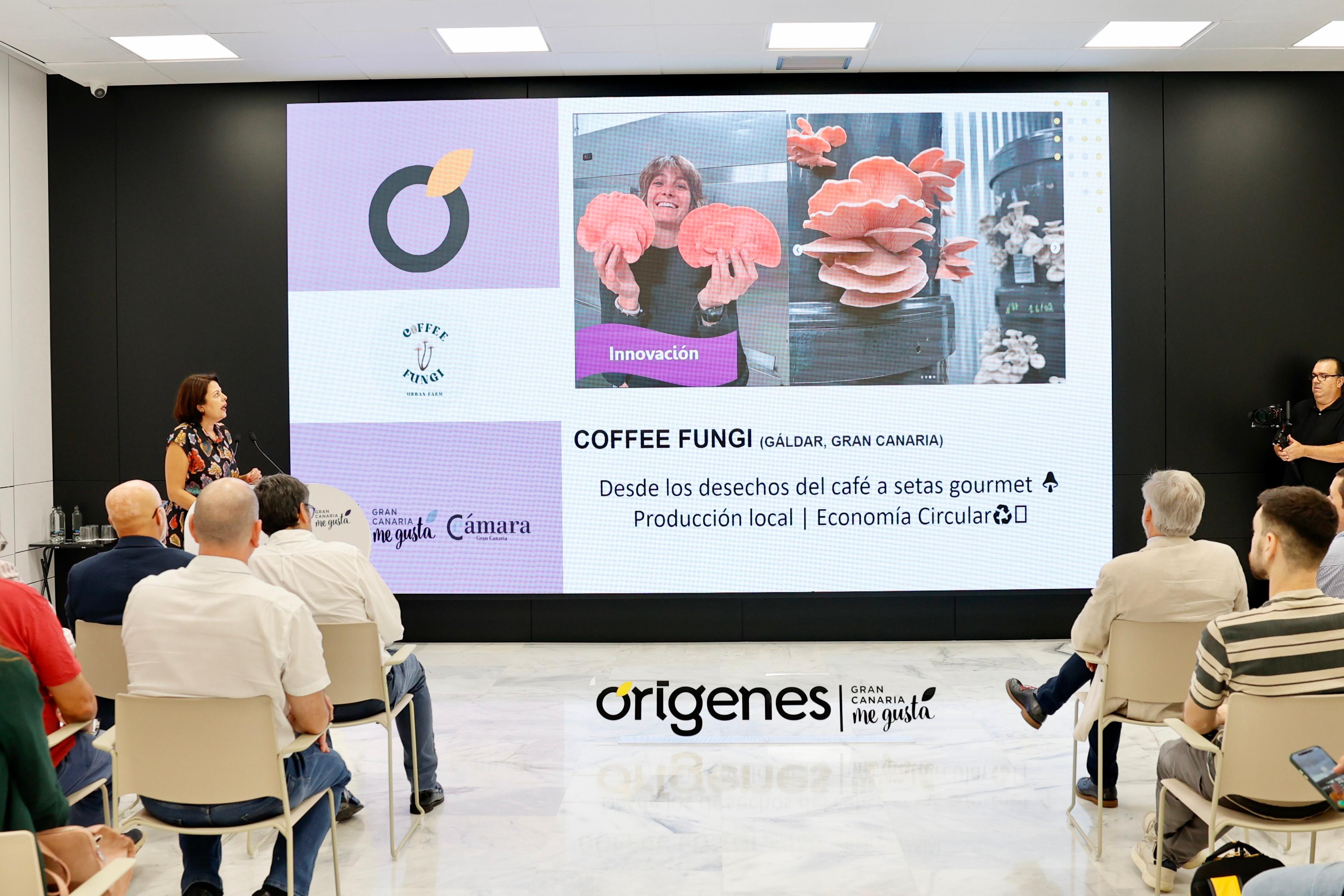 Presentación del octavo Congreso Gastronómico &#039;Orígenes&#039;