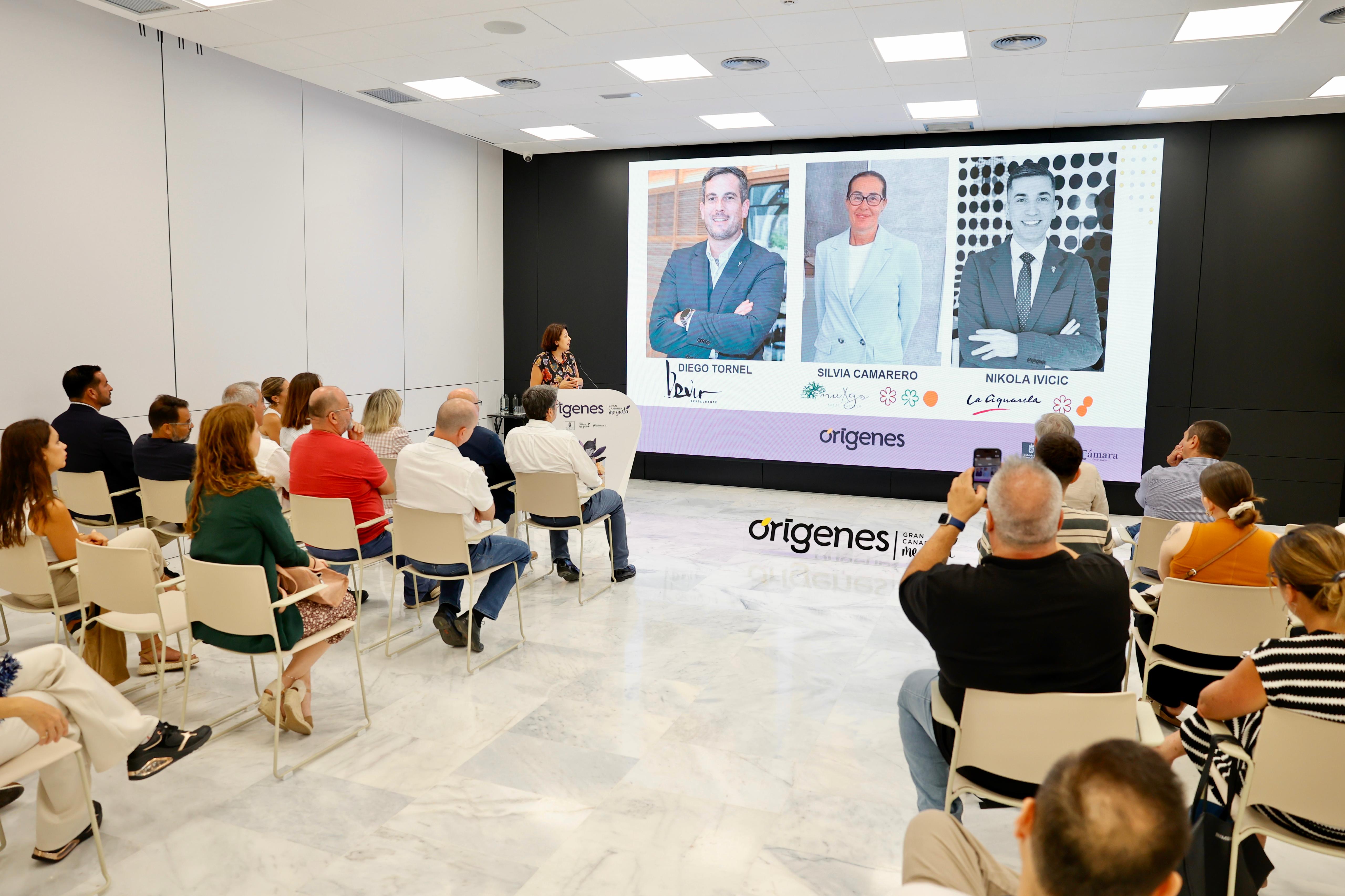 Presentación del octavo Congreso Gastronómico &#039;Orígenes&#039;