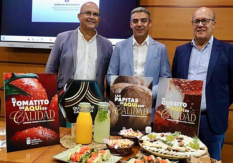 Imagen de la presentación de la acción 'Las cositas de aquí son calidad'
