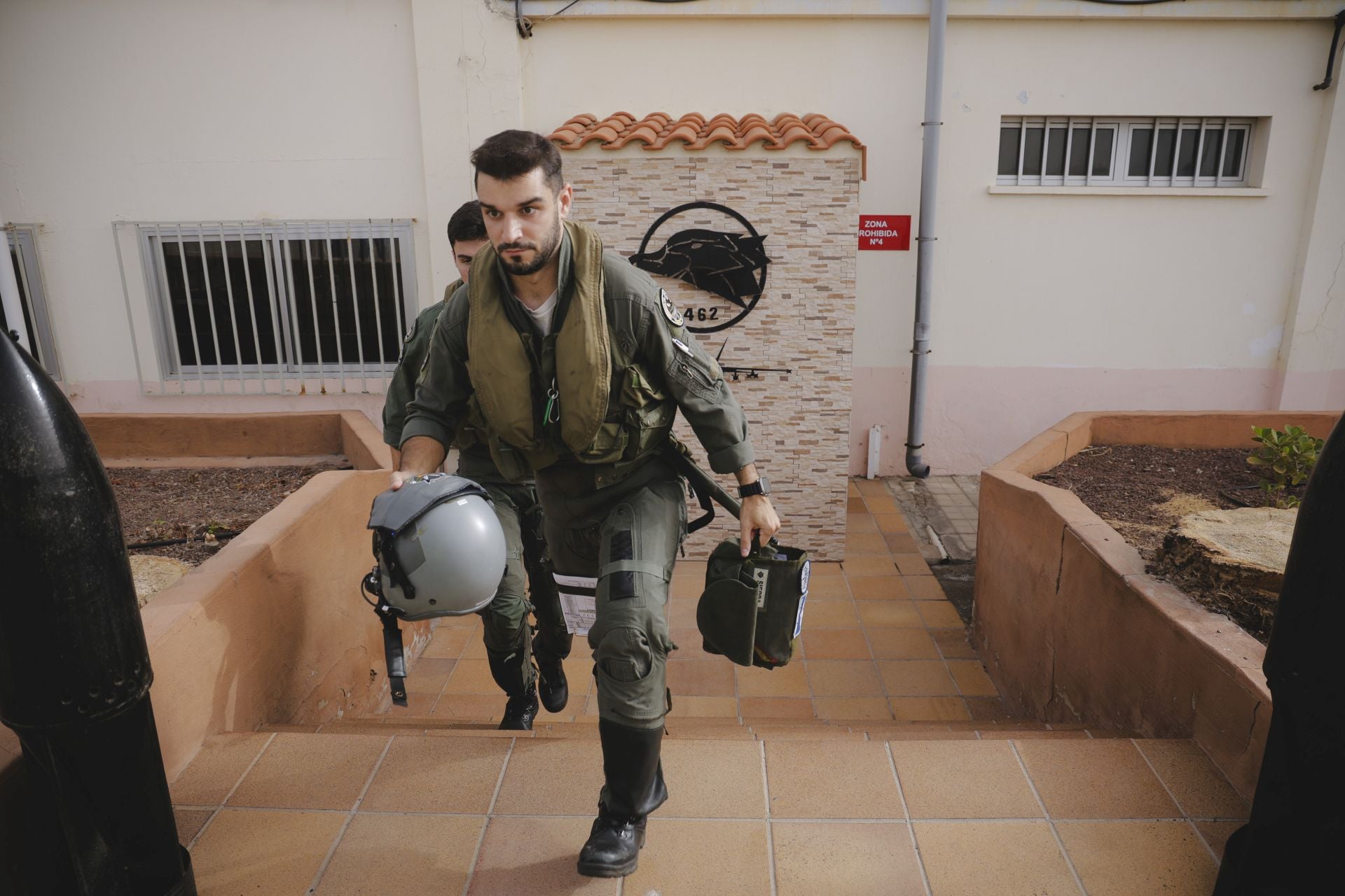 Las Fuerzas Armadas despliegan en Gando su sistema de defensa aéreo