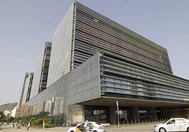 En la imagen, la Ciudad de la Justicia de Las Palmas de Gran Canaria.