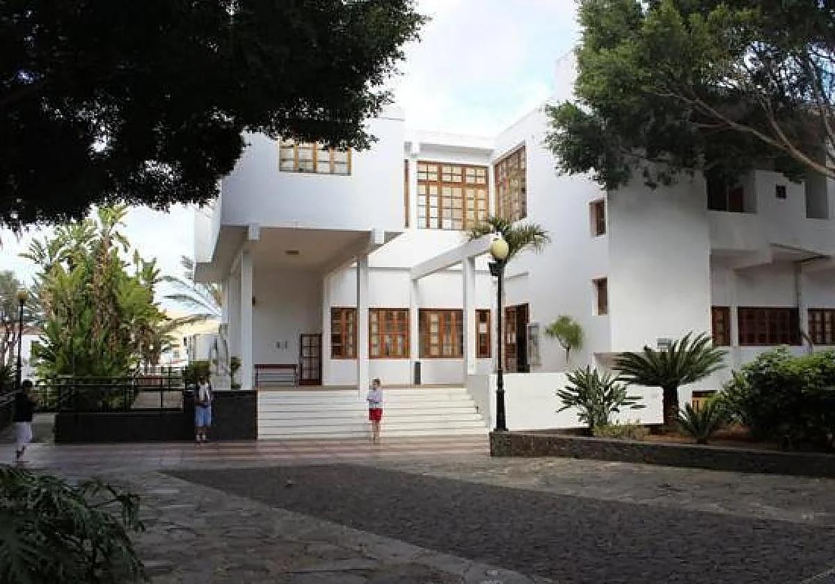 Consistorio de Pájara.