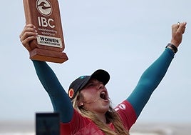 Rinder, nacida en la capital grancanaria, se coronó en Brasil campeona mundial.