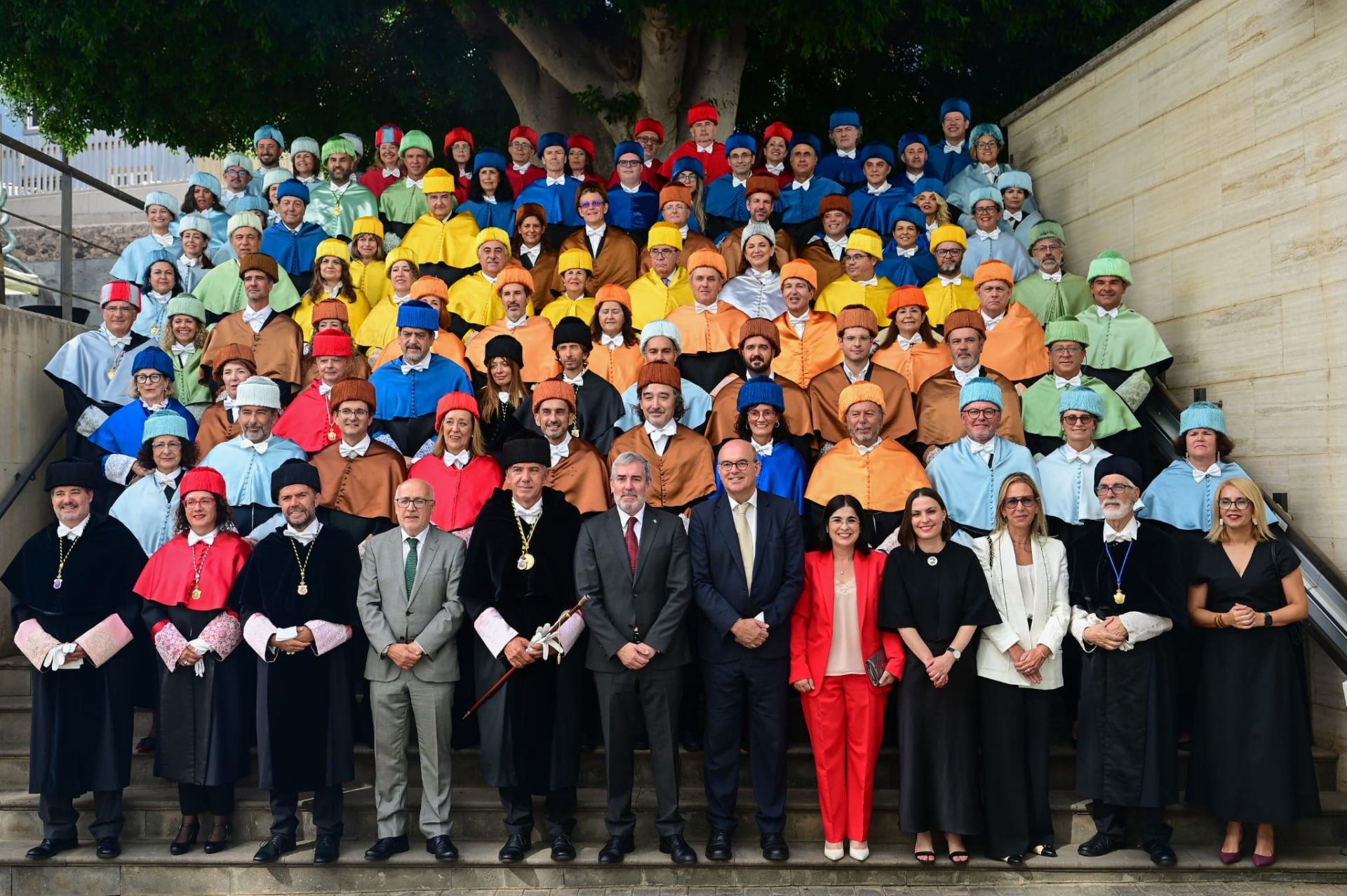 Gaza, presente en la inauguración del curso en la ULPGC