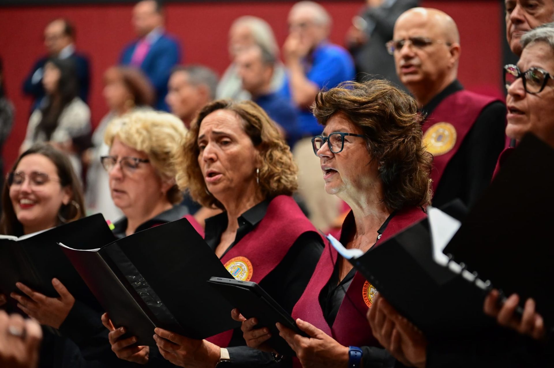 Gaza, presente en la inauguración del curso en la ULPGC