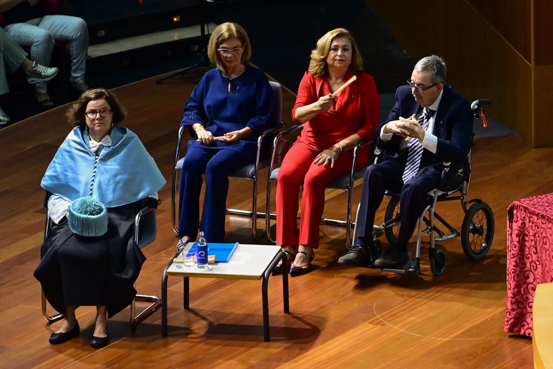 Gaza, presente en la inauguración del curso en la ULPGC
