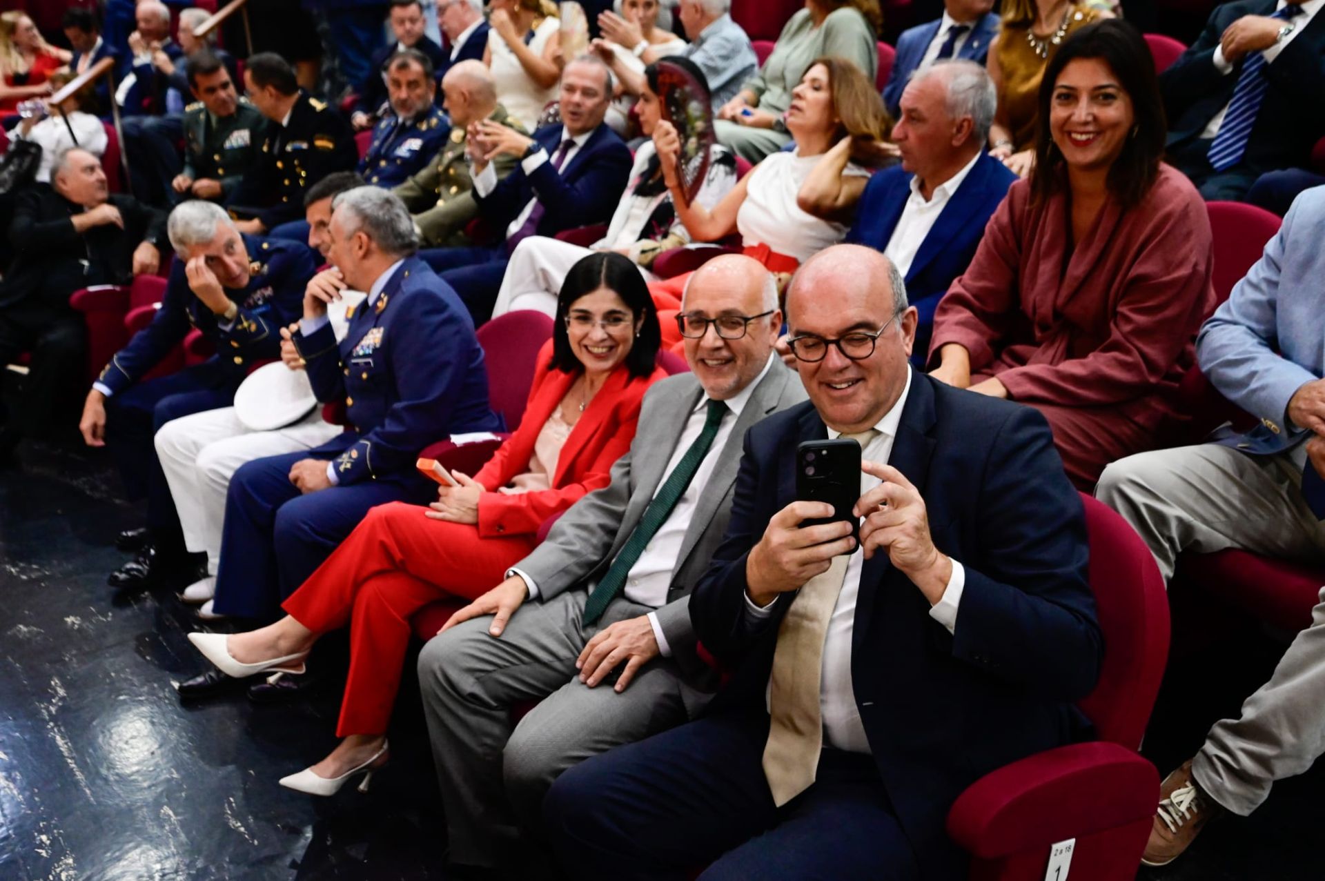 Gaza, presente en la inauguración del curso en la ULPGC
