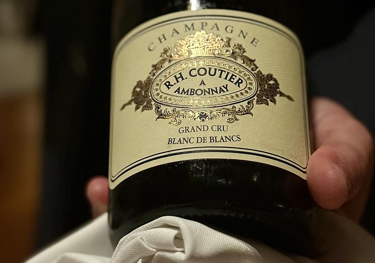 Imagen principal - Maridajes de Tornel en Bevir by Lopesan