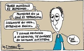 La viñeta de Morgan de este viernes 19 de septiembre
