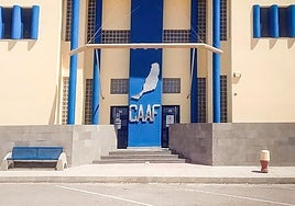 Sede del CAAF.