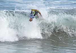 Armide Soliveres, en acción.