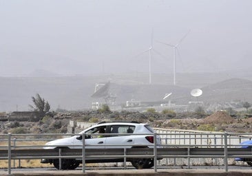 El termómetro roza los 40 grados en Tasarte y la calima no cesa en el archipiélago