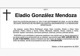 Eladio González Mendoza