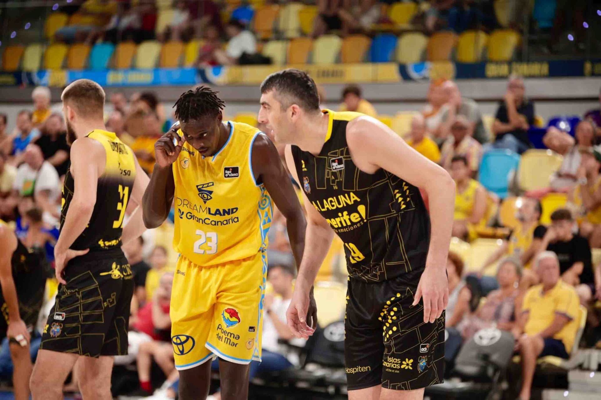 El Dreamland Gran Canaria se estrena esta temporada ante su afición en la Copa Canaria