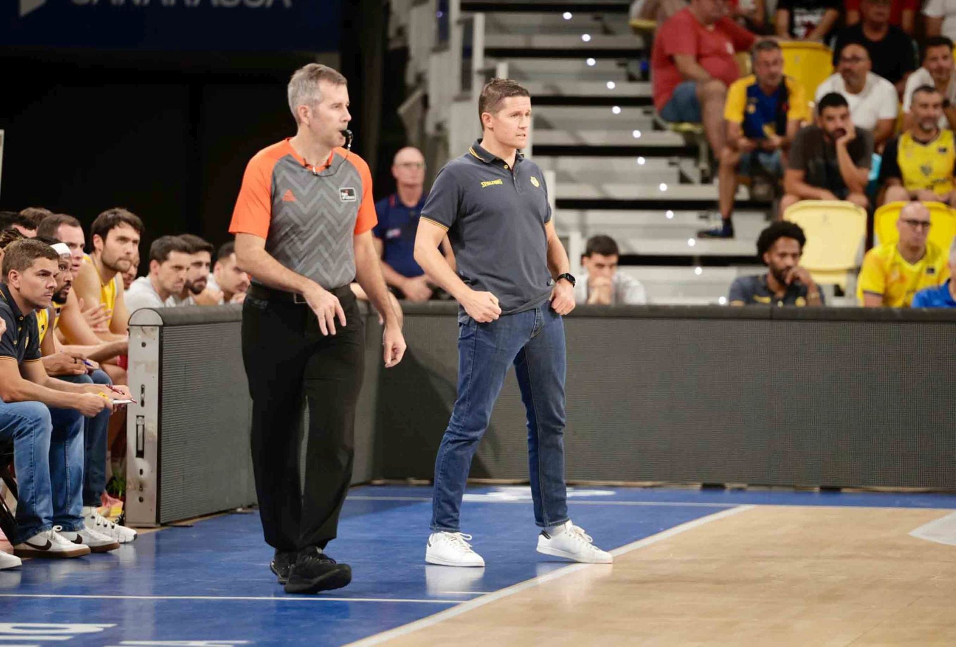 El Dreamland Gran Canaria se estrena esta temporada ante su afición en la Copa Canaria