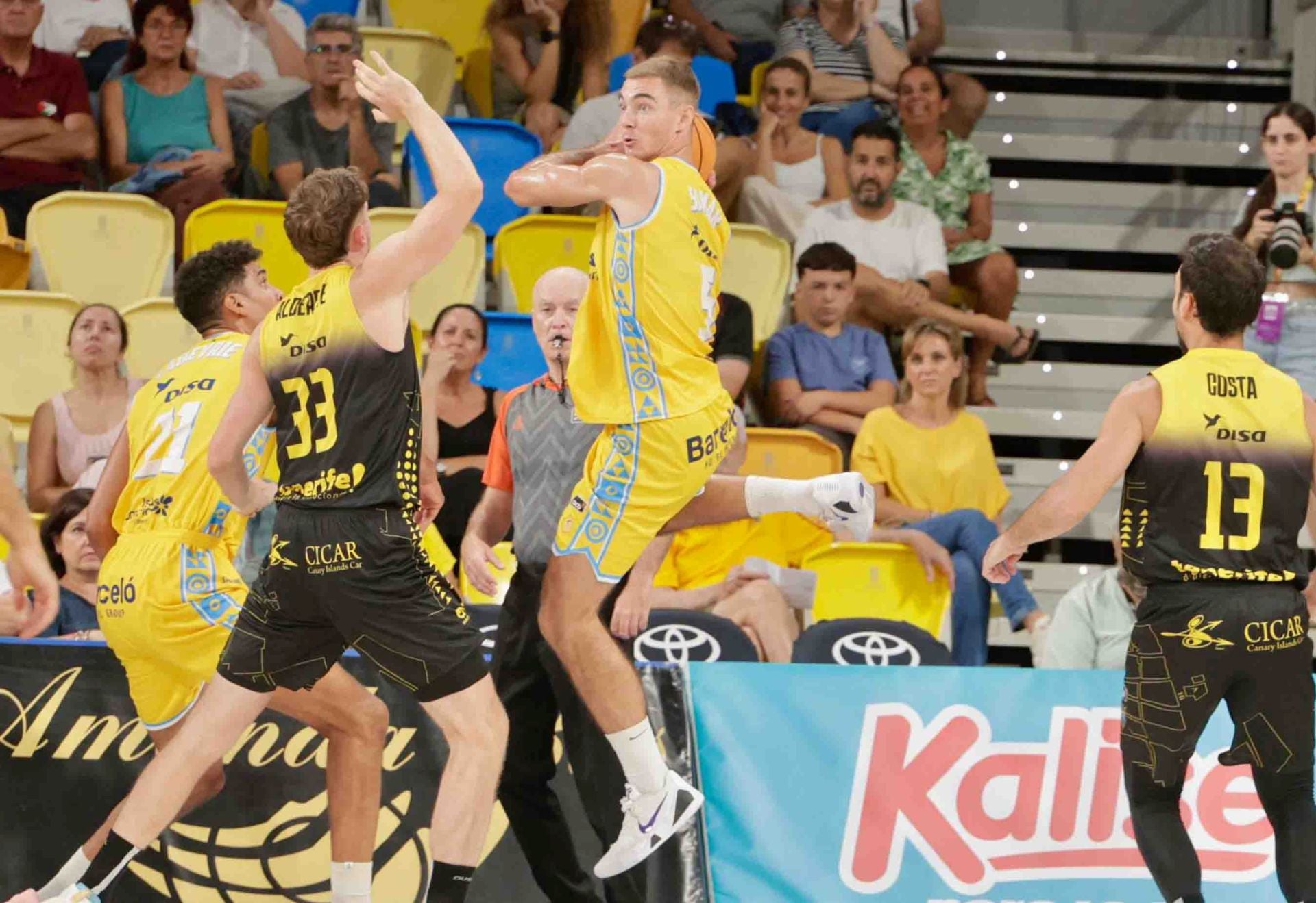 El Dreamland Gran Canaria se estrena esta temporada ante su afición en la Copa Canaria