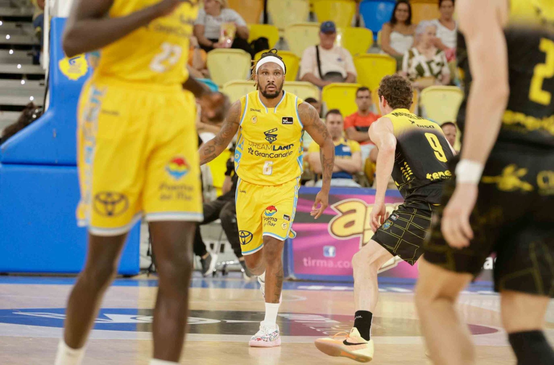El Dreamland Gran Canaria se estrena esta temporada ante su afición en la Copa Canaria